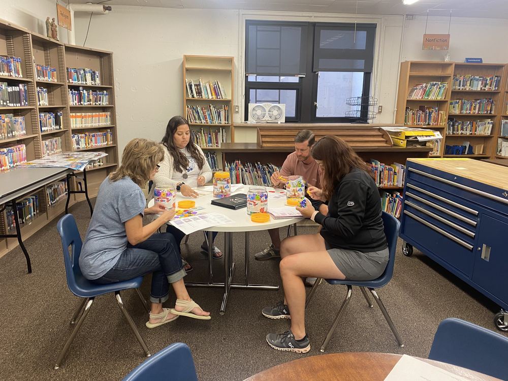 HFE Teachers Participate in STREAM Lesson