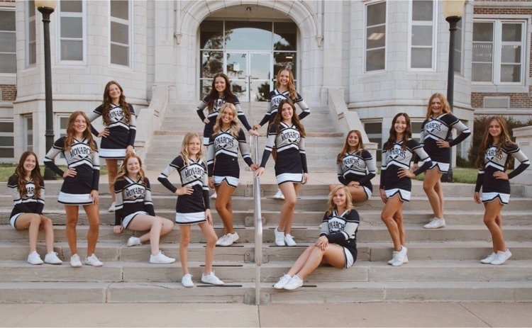TMP-M 2021 Cheerleaders