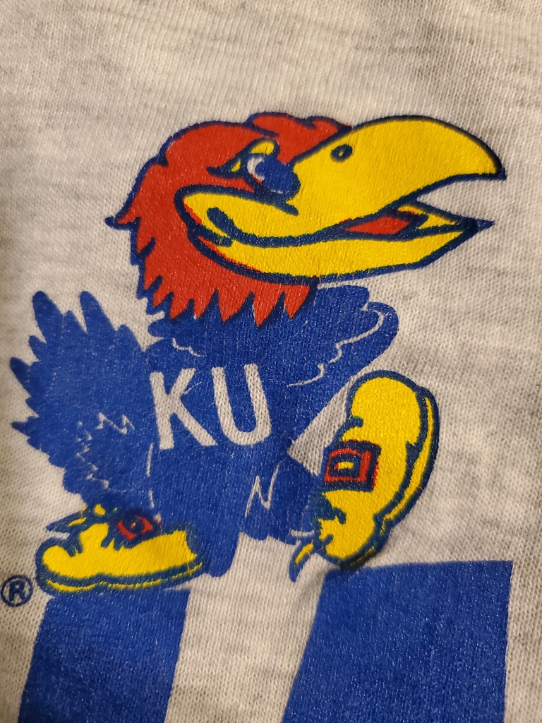 Kansas Jayhawk Mascot