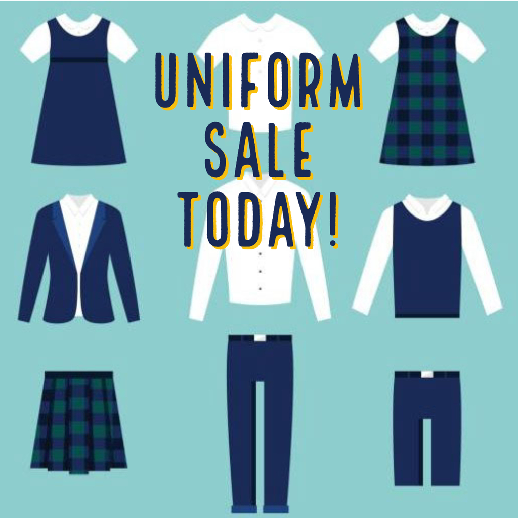 uniform sale today