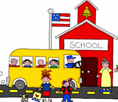 school building