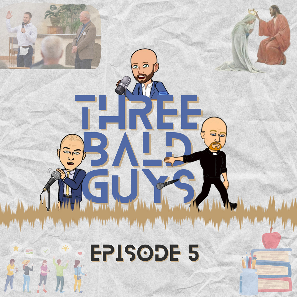Three Bald Guys 