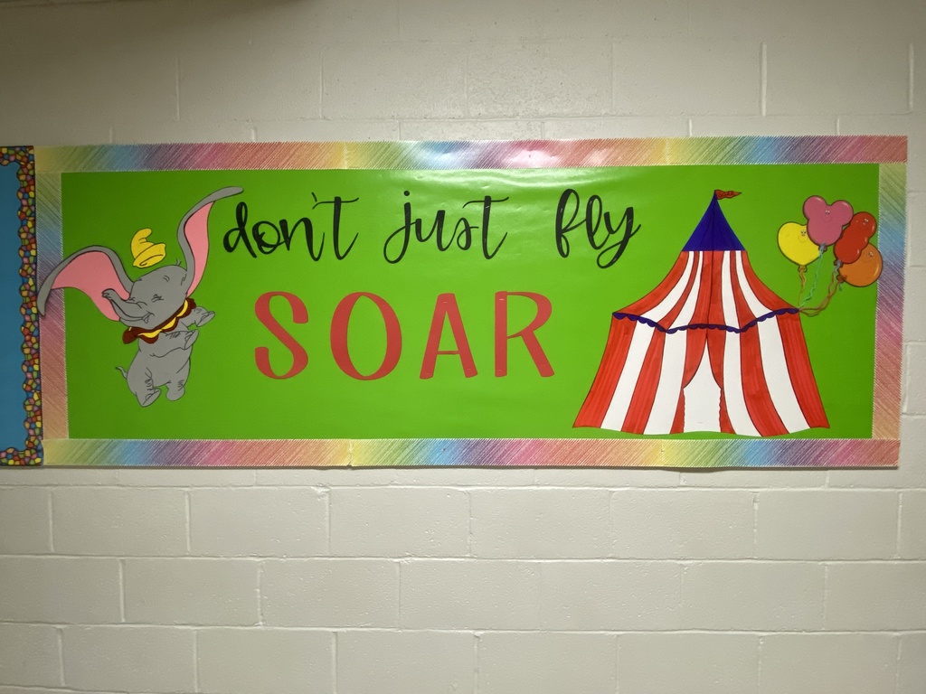 Holy Family Elementary Theme Soar 2022 Tent