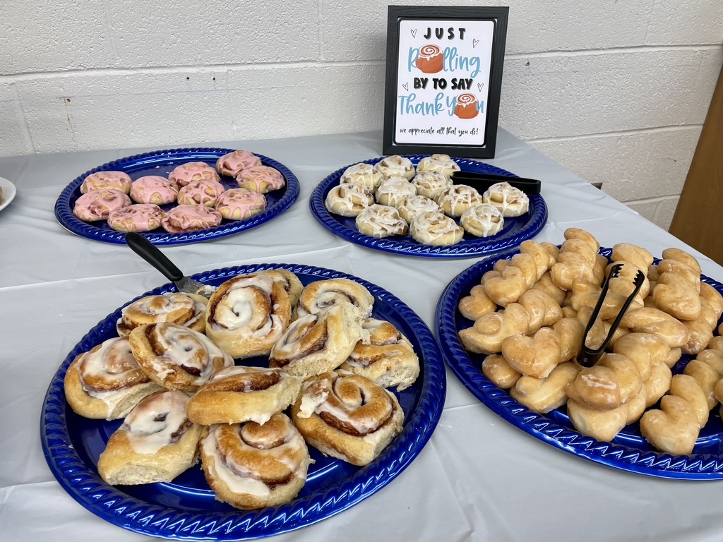Holy Family Elementary Appreciation day coffee and donuts 2