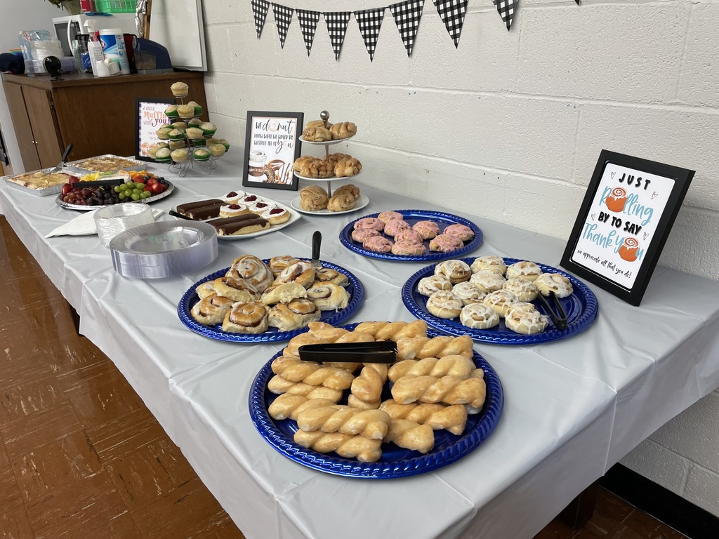Holy Family Elementary Appreciation day coffee and donuts 1