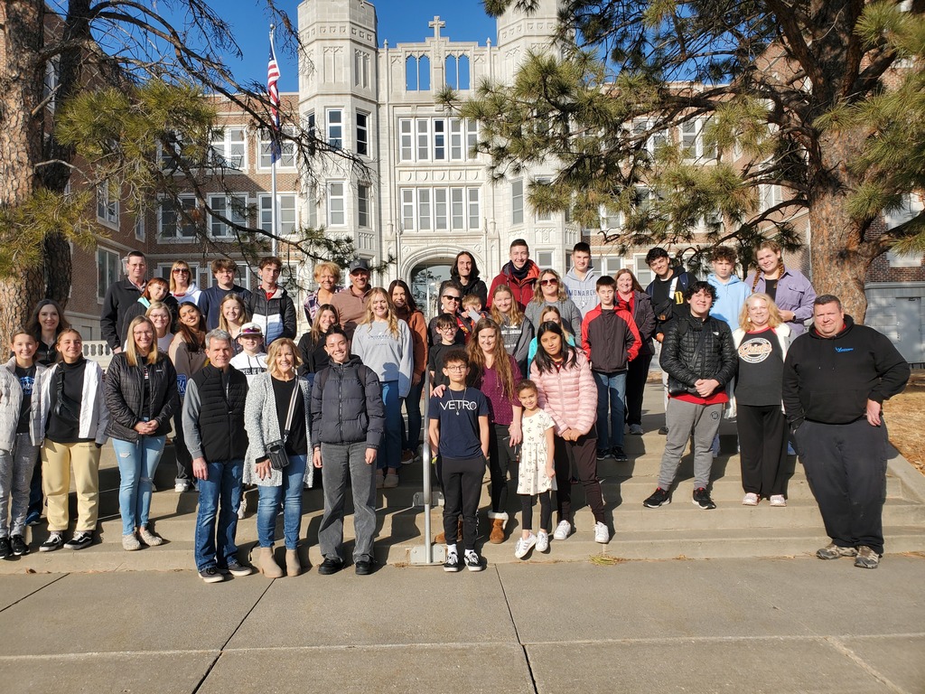 Argentinian Host Students and TMP-M Families