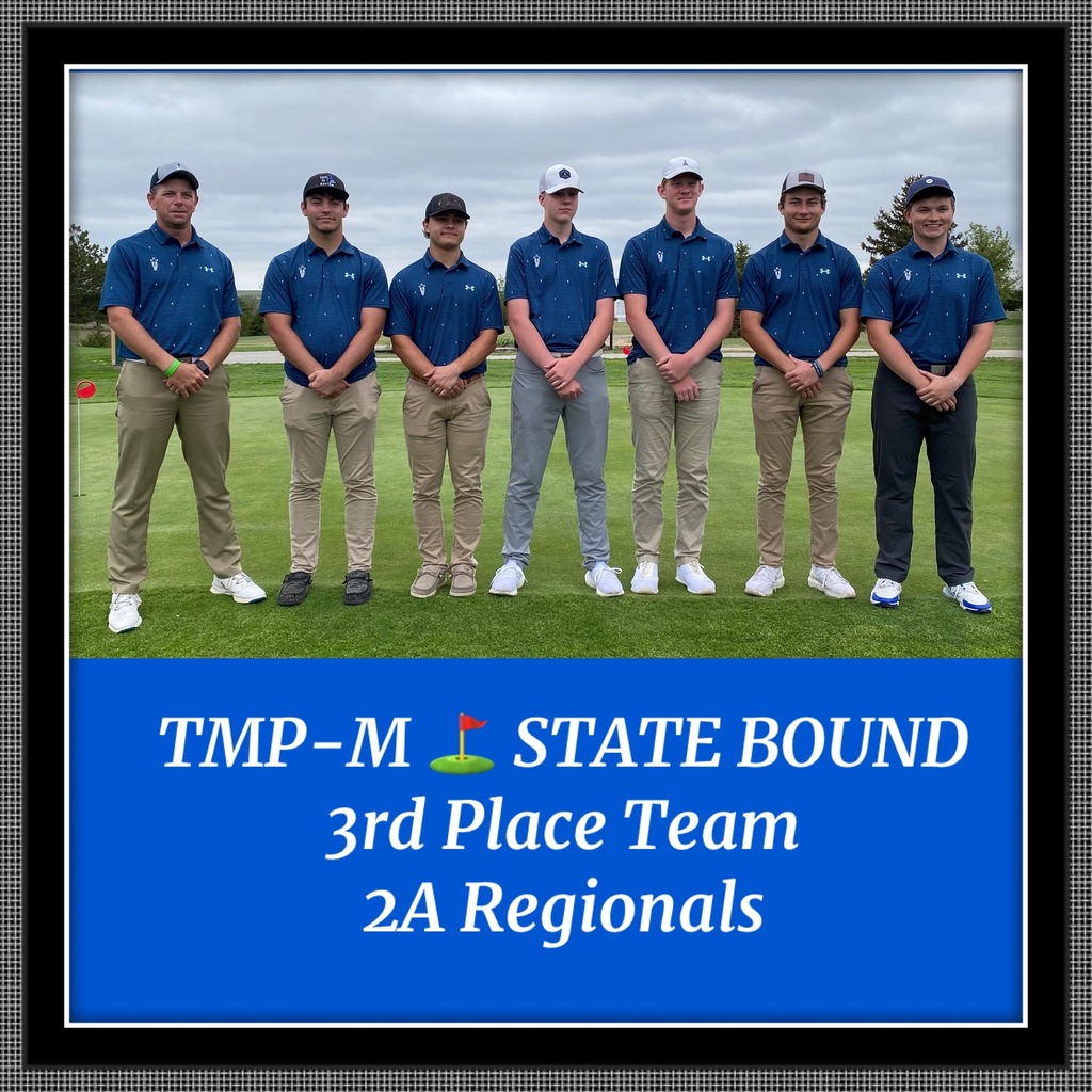 TMP-M Golf Team Regionals 2023