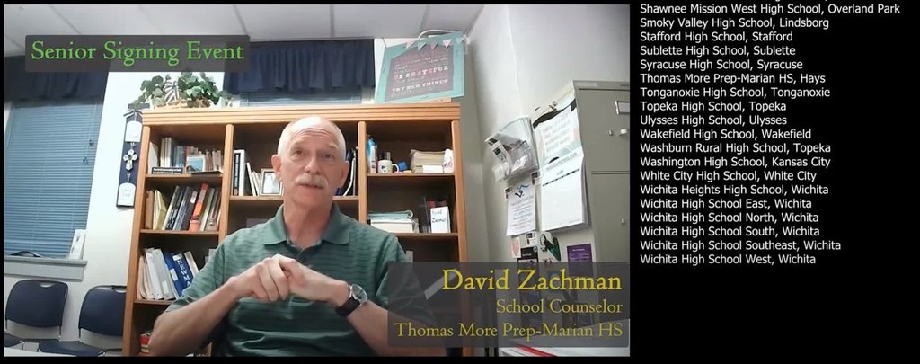 Mr. Zachman speaking about TMP-M's Award